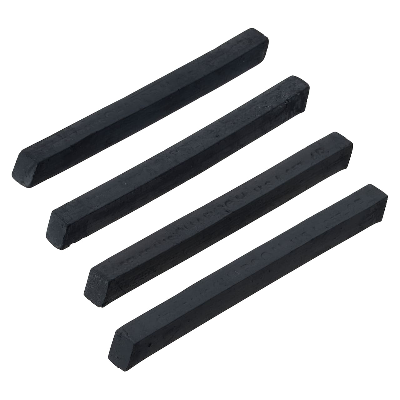 Charcoal Sticks, L: 15 cm, 10x10 mm, 18 pc, 1 Pack